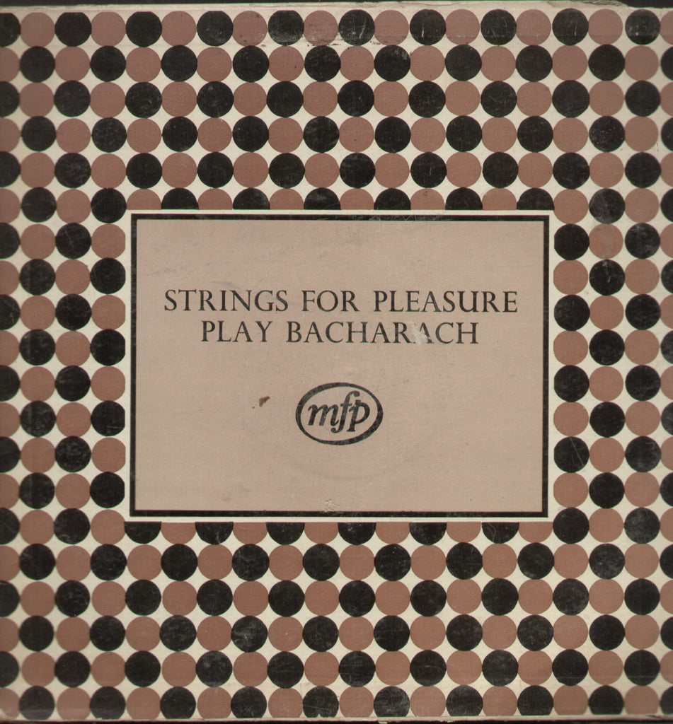 Strings For Pleasure Play Bacharach - English Bollywood Vinyl LP