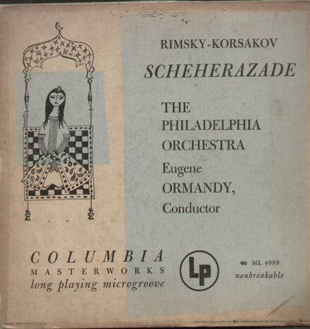 Rimsky Korsakov Scheherazade - English Bollywood Vinyl LP