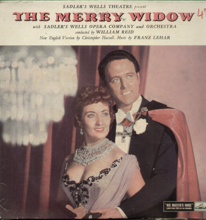 The Merry Window — LP vinyl record cover