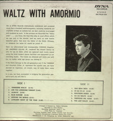 Waltz With Amormio - English Bollywood Vinyl LP