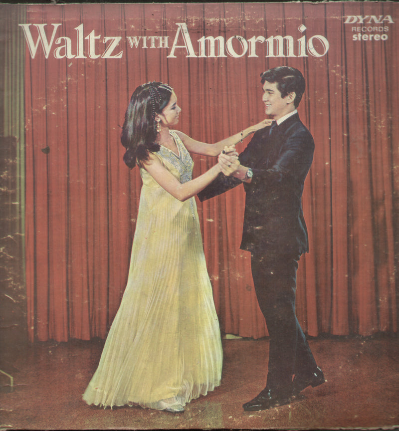 Waltz With Amormio — LP vinyl record cover