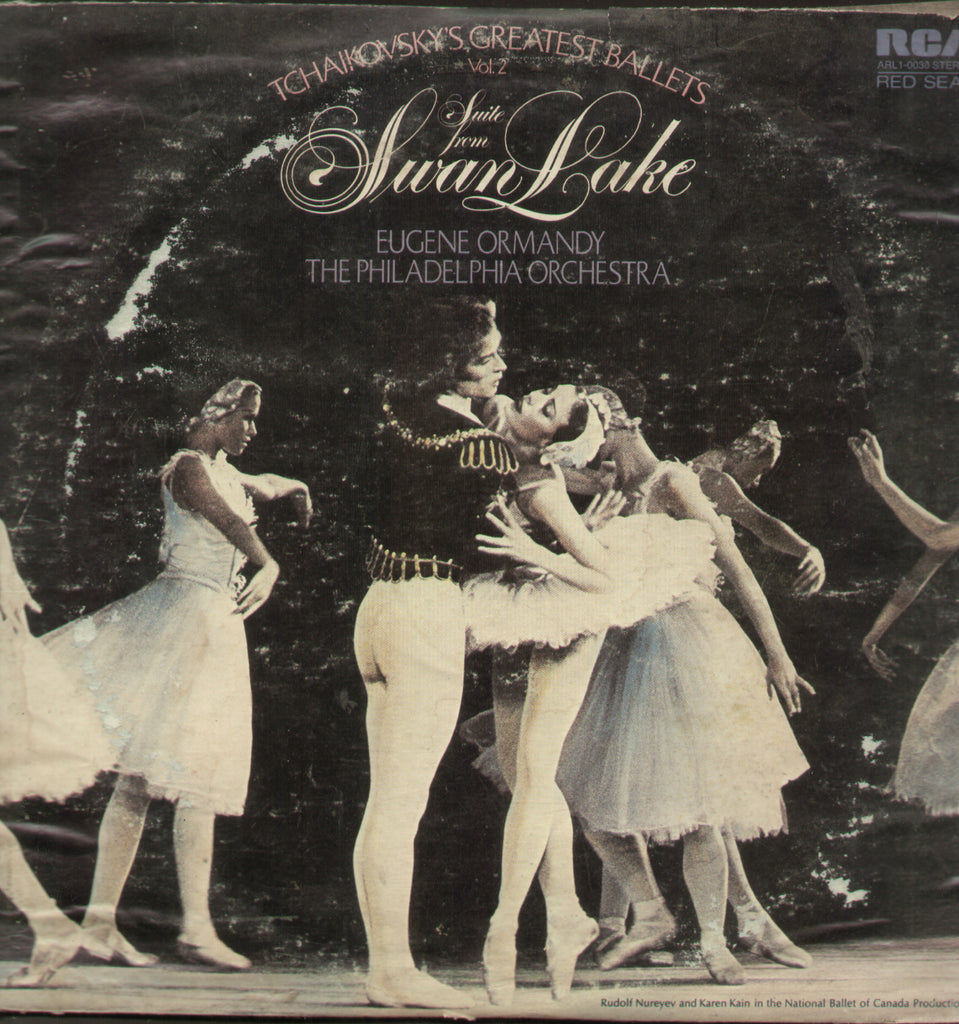 Suite From Swan Lake - English Bollywood Vinyl LP