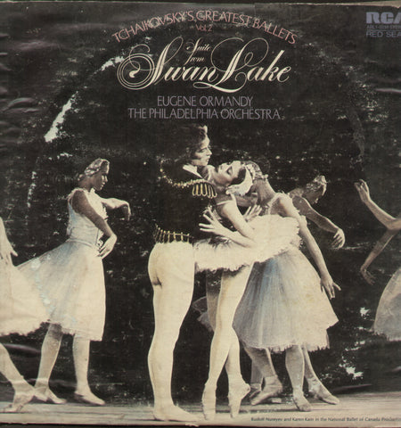 Suite From Swan Lake - English Bollywood Vinyl LP