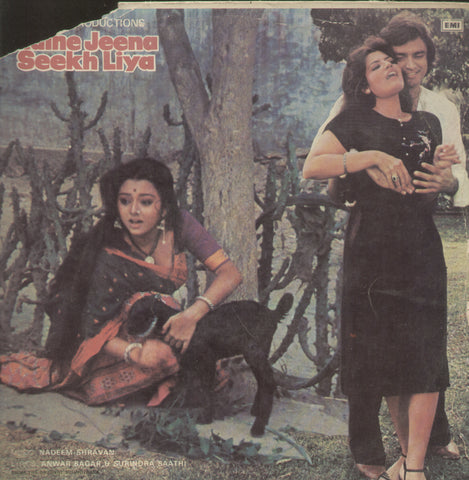 Maine Jeena Seekh Liya - Hindi Bollywood Vinyl LP