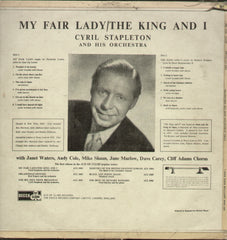 My Fair Lady and The King and I - English Bollywood Vinyl LP