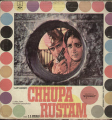 Chhupa Rustam - Hindi Bollywood Vinyl LP