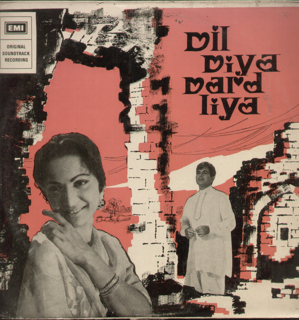 Dil Diya Dard Liya 1960 - Hindi Bollywood Vinyl LP