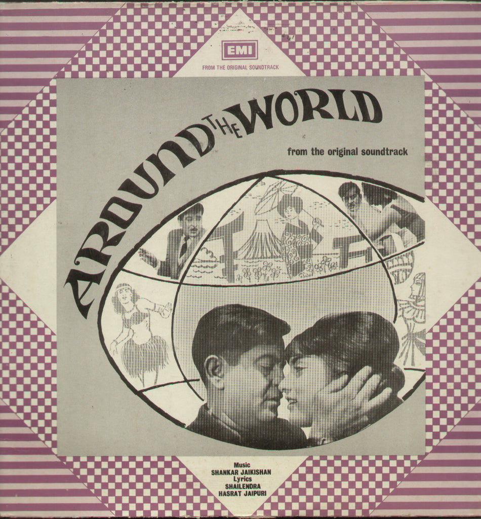 Around The World - Hindi Bollywood Vinyl LP