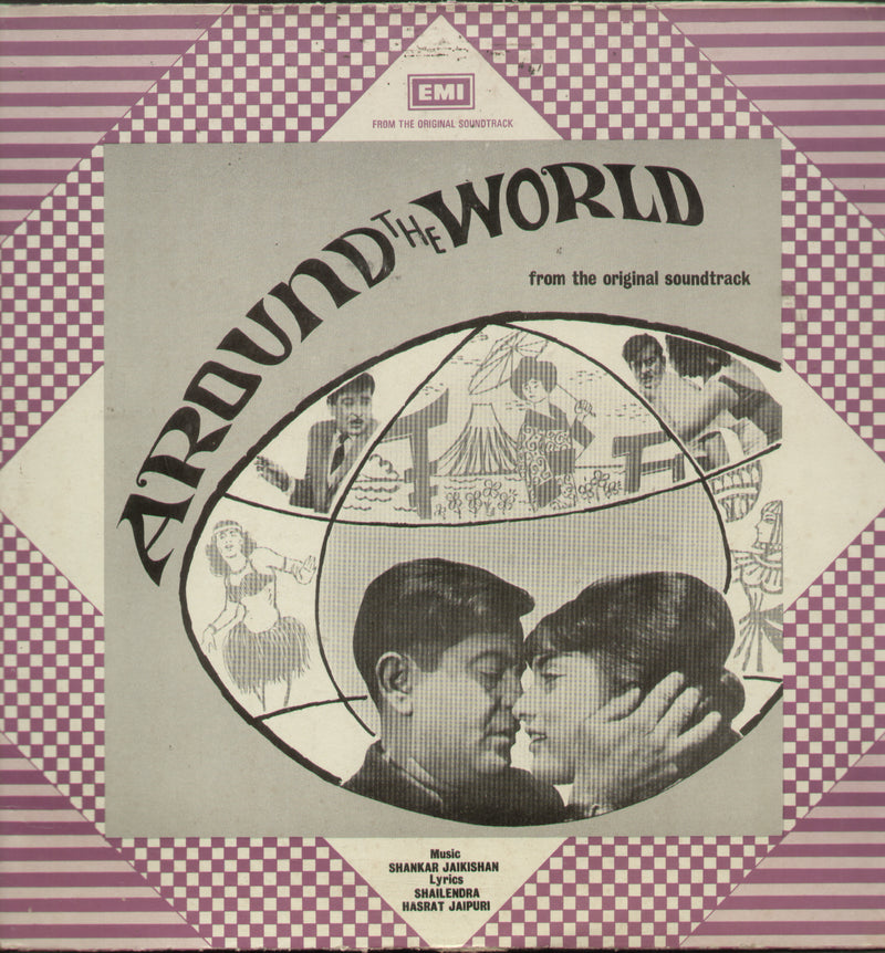 Around The World — LP vinyl record cover