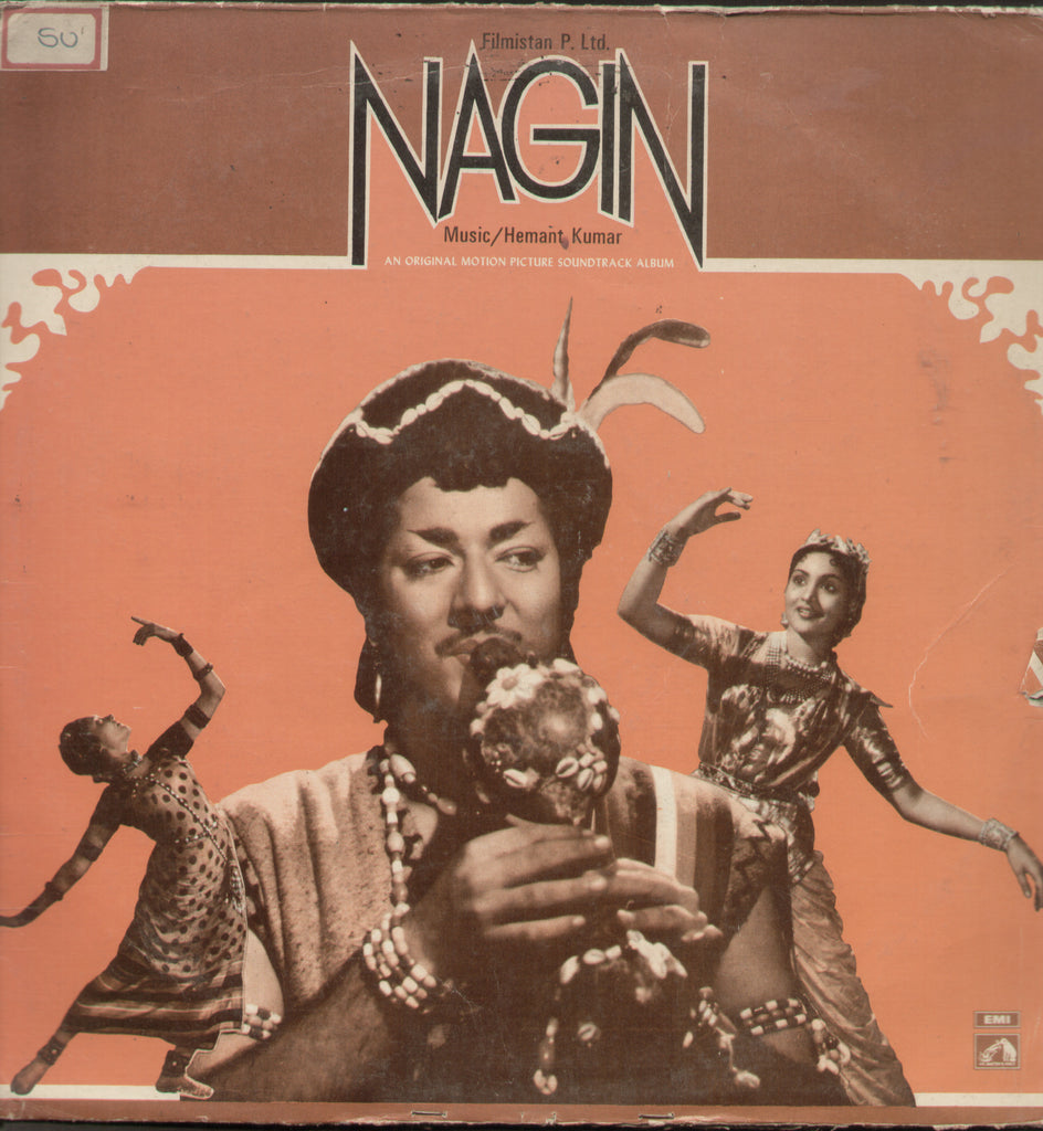 Nagin 1960 - Hindi Bollywood Vinyl LP
