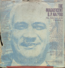 The Magnificent O.P. Nayyar His Memorable Film Hits - Hindi Compilations Vinyl LP