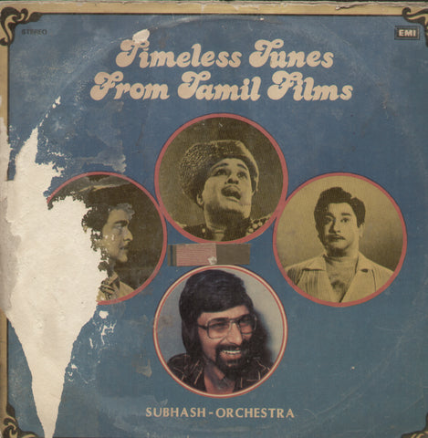 Timeless Tunes From Tamil Films - Instrumental Bollywood Vinyl LP