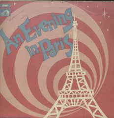An Evening In Paris 1960 - Hindi Bollywood Vinyl LP