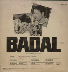 Badal 1960 - Hindi Bollywood Vinyl LP