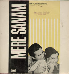 Mere Sanam 1960 - Hindi Bollywood Vinyl LP