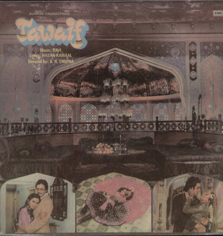 Tawaif 1980 - Hindi Bollywood Vinyl LP