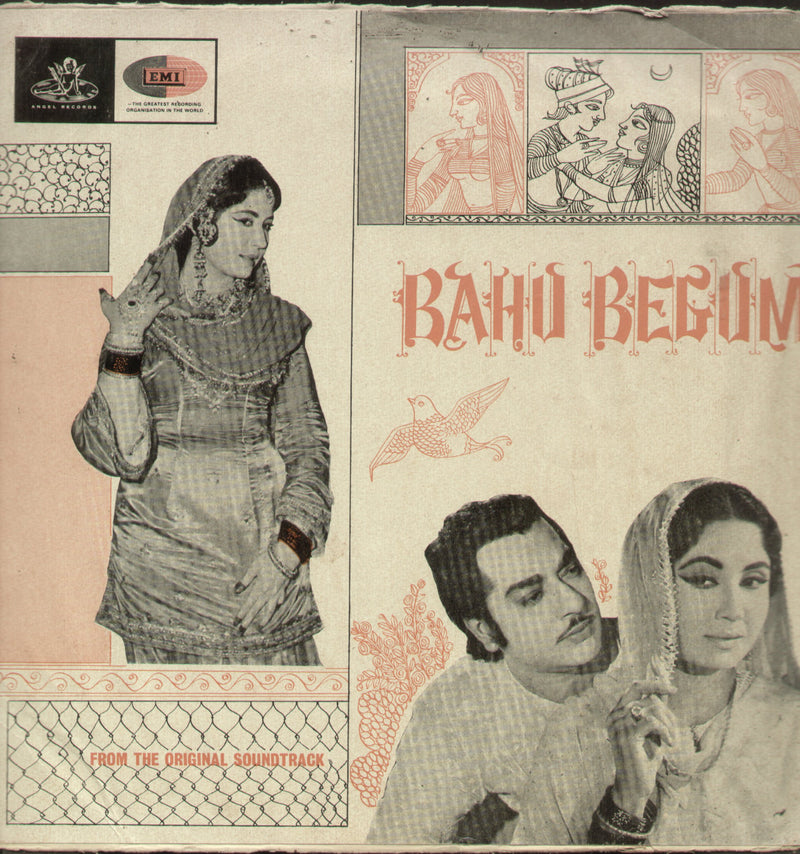 Bahu Begum — LP vinyl record cover