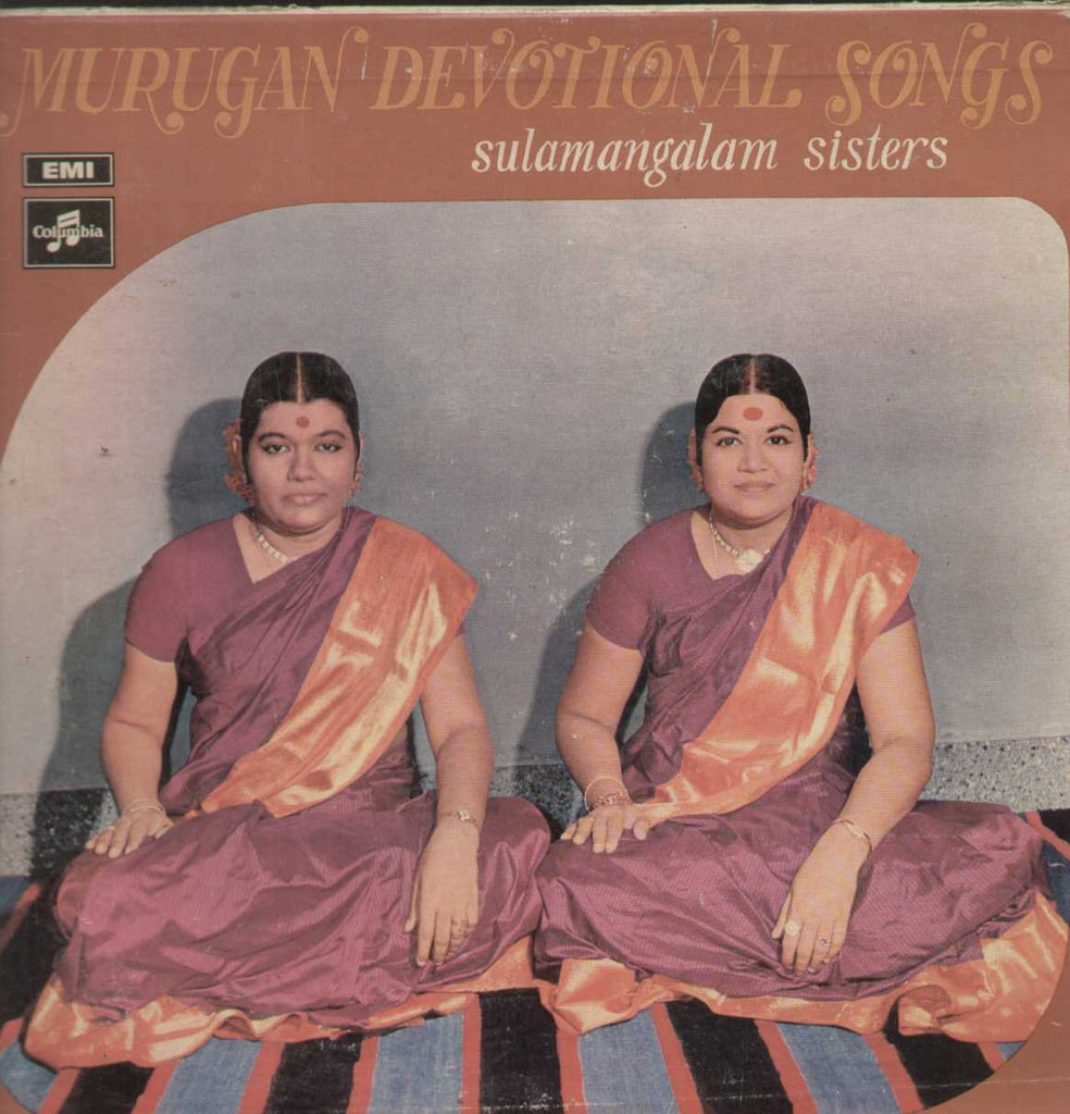 Murugan Devotional Songs  Sulamangalam Sisters 1970  Tamil Vinyl LP