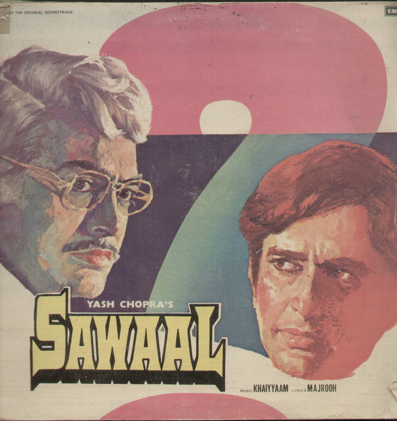Sawaal — LP vinyl record cover