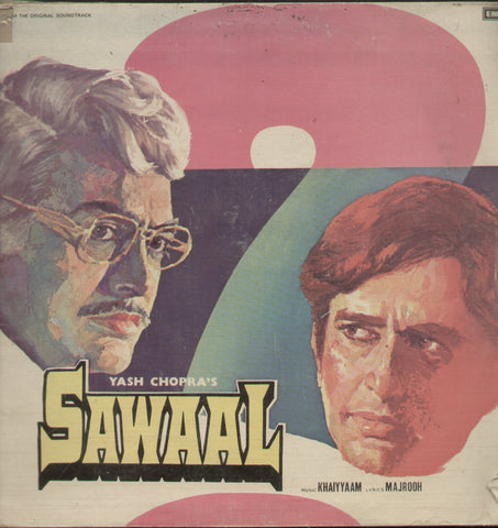 Sawaal - Hindi Bollywood Vinyl LP