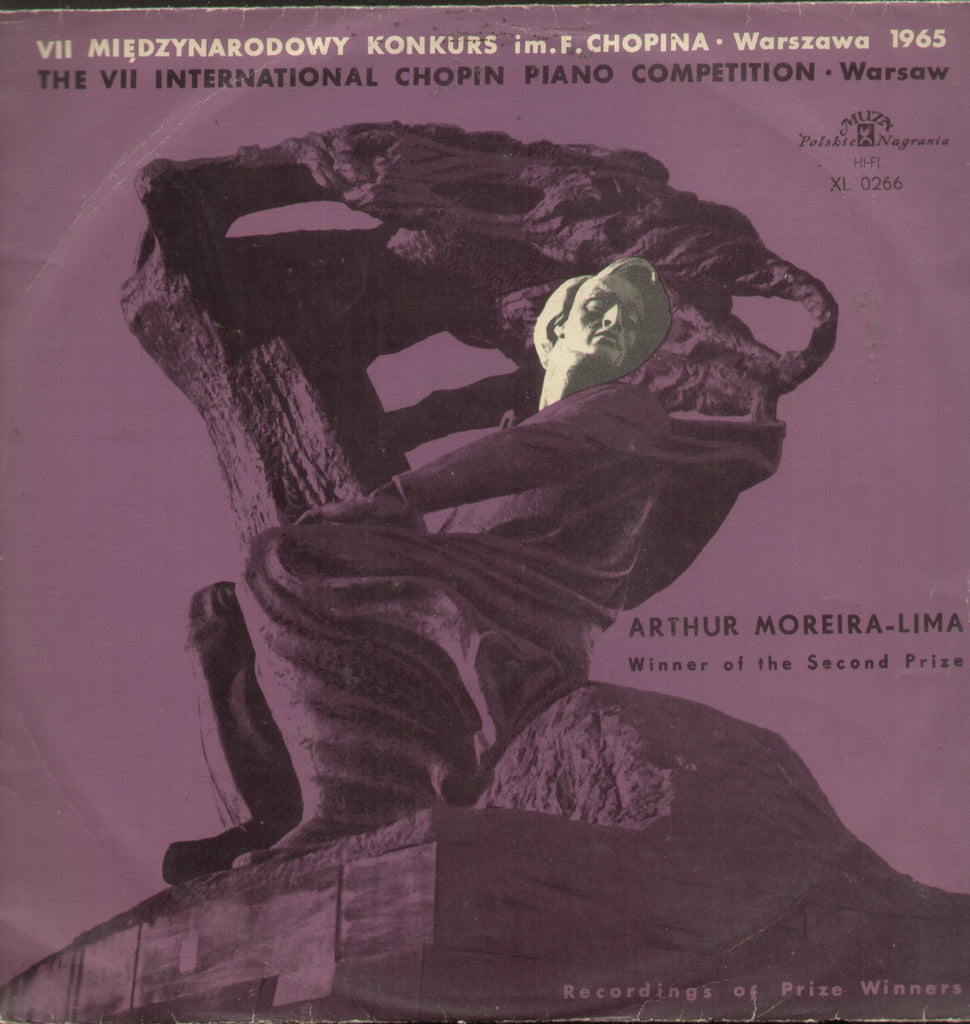 The VII International Chopin Piano Competion - Warsaw - Instrumental Bollywood Vinyl LP