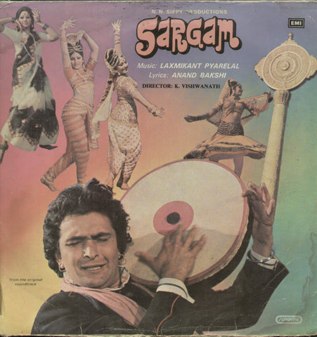 Sargam 1990 - Hindi Bolluwood Vinyl  LP