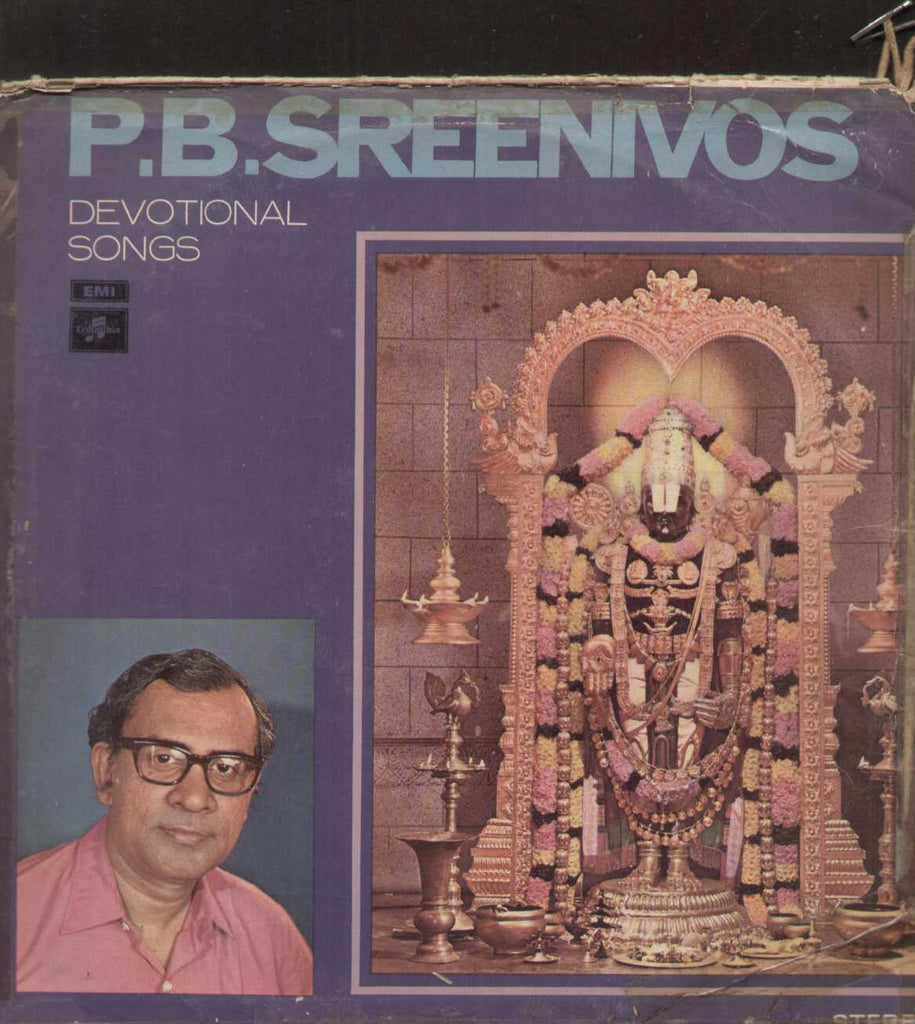Devotional Songs (Sanskrit) P.B Sreenivos 1972 Sanskrit Vinyl L P