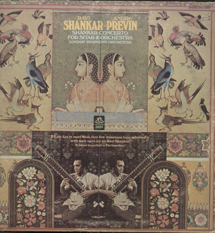 Shankar : Concerto for Sitar and Orchestra - Bollywood Vinyl LP