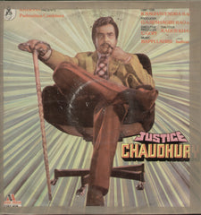 Justice Chaudhury - Hindi Bollywood Vinyl LPs