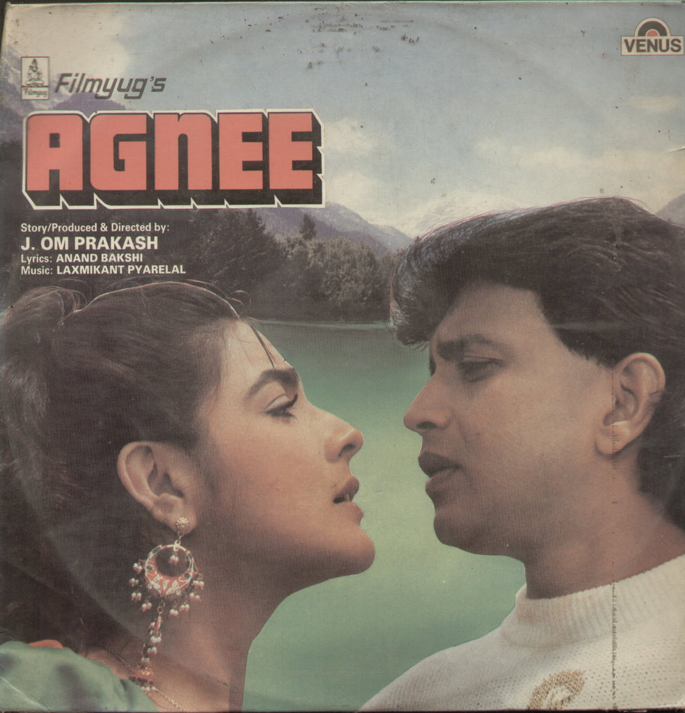 Agnee - Hindi Bollywood Vinyl LP