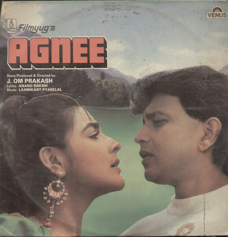 Agnee — LP vinyl record cover