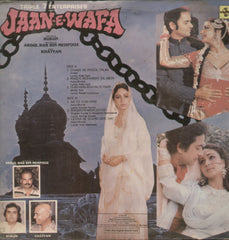 Jaan E Wafa - Hindi Bollywood Vinyl LP