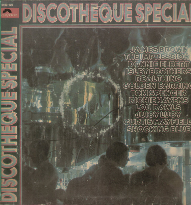 Discotheque Special — disco LP vinyl record cover