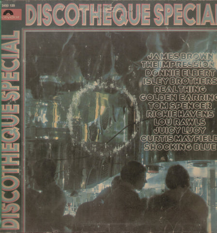 Discotheque Special - English Bollywood Vinyl LP