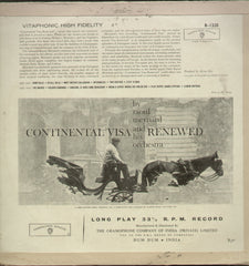 Continental Visa Renewed - English Bollywood Vinyl LP