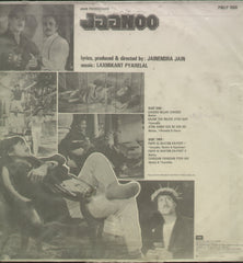 Jaanoo - Hindi Bollywood Vinyl LP