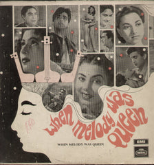 When Melody Was Queen - Compilations Bollywood Vinyl LP