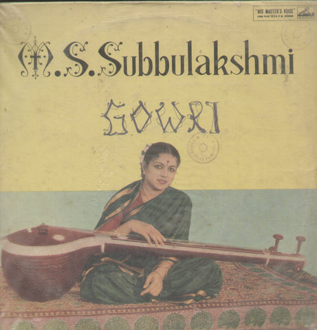 M.S. Subbulakshmi - Compilations Bollywood Vinyl LP