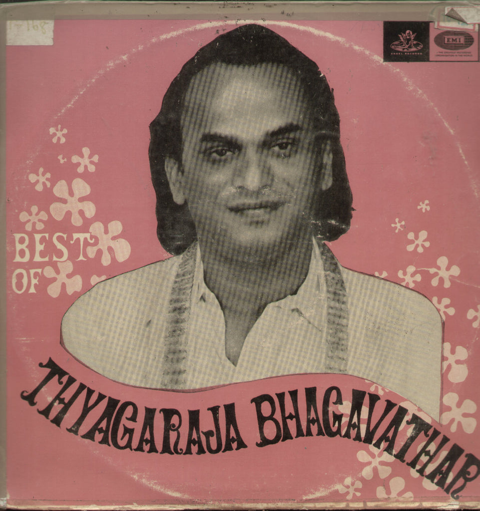 Best of Thyagaraja Bagavathar - Tamil Bollywood Vinyl LP