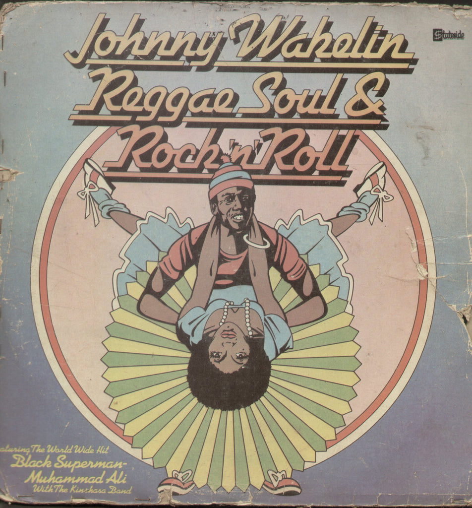 Johnny Wakelin Reggae Soul And Rock N Roll - English Bollywood Vinyl LP