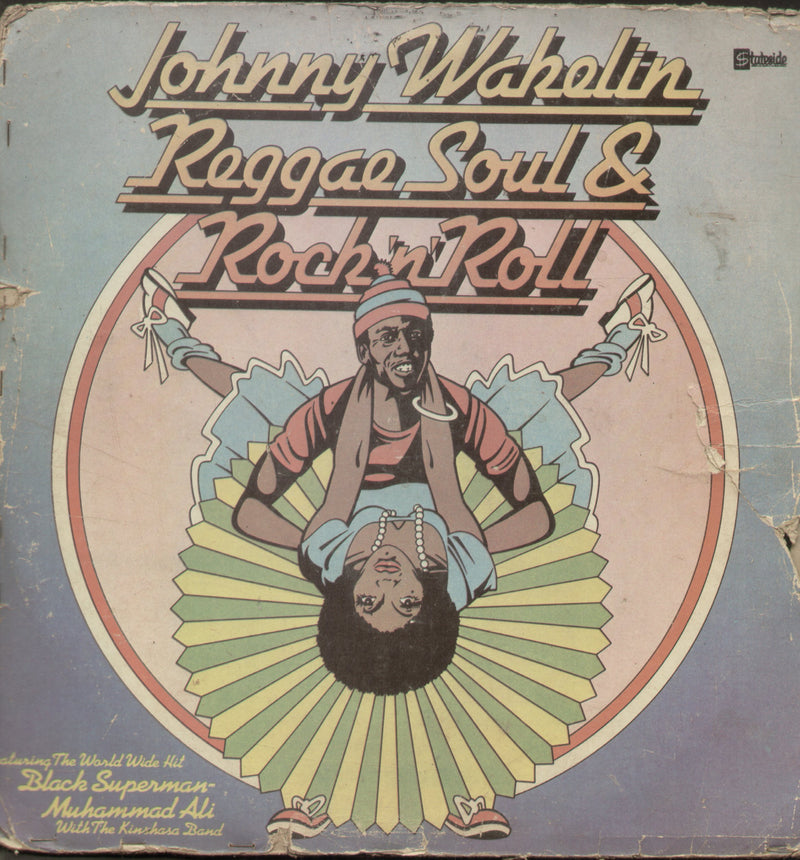 Johnny Wakelin Reggae Soul And Rock N Roll — rock LP vinyl record cover