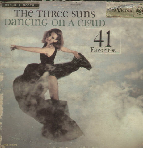 The Three Suns Dancing On a Cloud - English Bollywood Vinyl LP