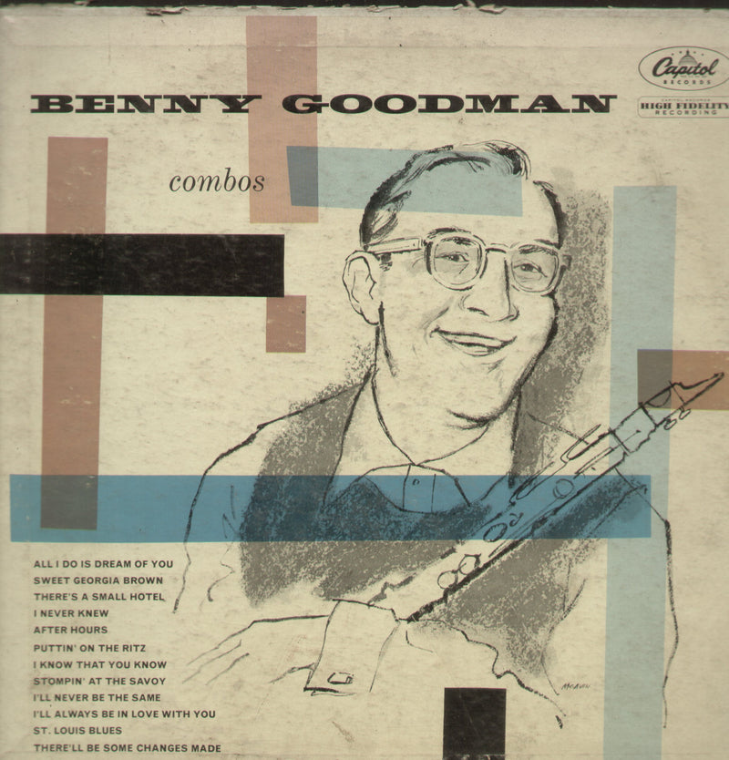 Benny Goodman — LP vinyl record cover