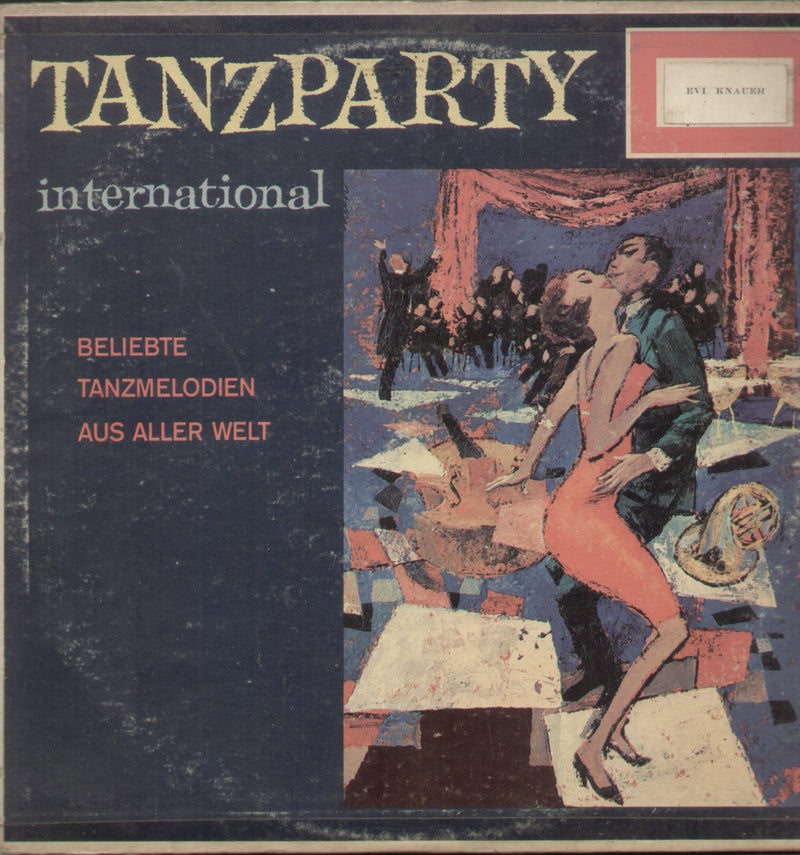 Tanzparty International — LP vinyl record cover