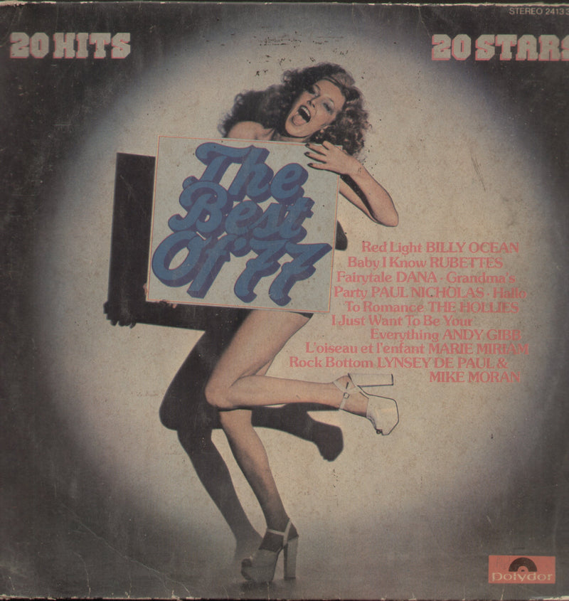 The Best of 77 — LP vinyl record cover