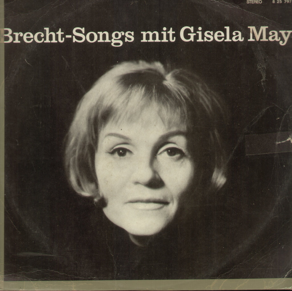 Brecht Songs Mit Gisela May - English Bollywood Vinyl LP