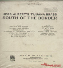 Herb Alpert's Tijuana Brass South Of The Border - English Bollywood Vinyl LP