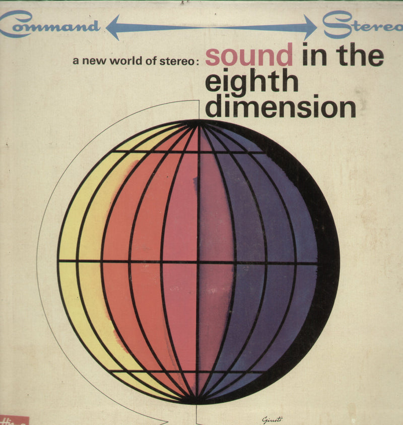 Sound In the Eighth Dimension — LP vinyl record cover