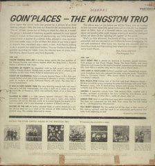 The Kingston  Trio Goin' Places - English Bollywood Vinyl LP