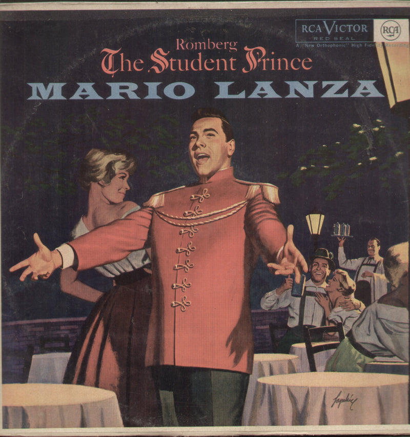 The Student Prince — LP vinyl record cover